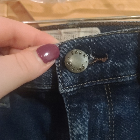 Free People Skinny Jeans - Picture 5 of 10